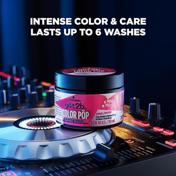 göt2b Color Pöp Pink Mask - Picture 5 of 9